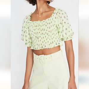 Faithfull the Brand Isadora Top NWT Size XS/US2